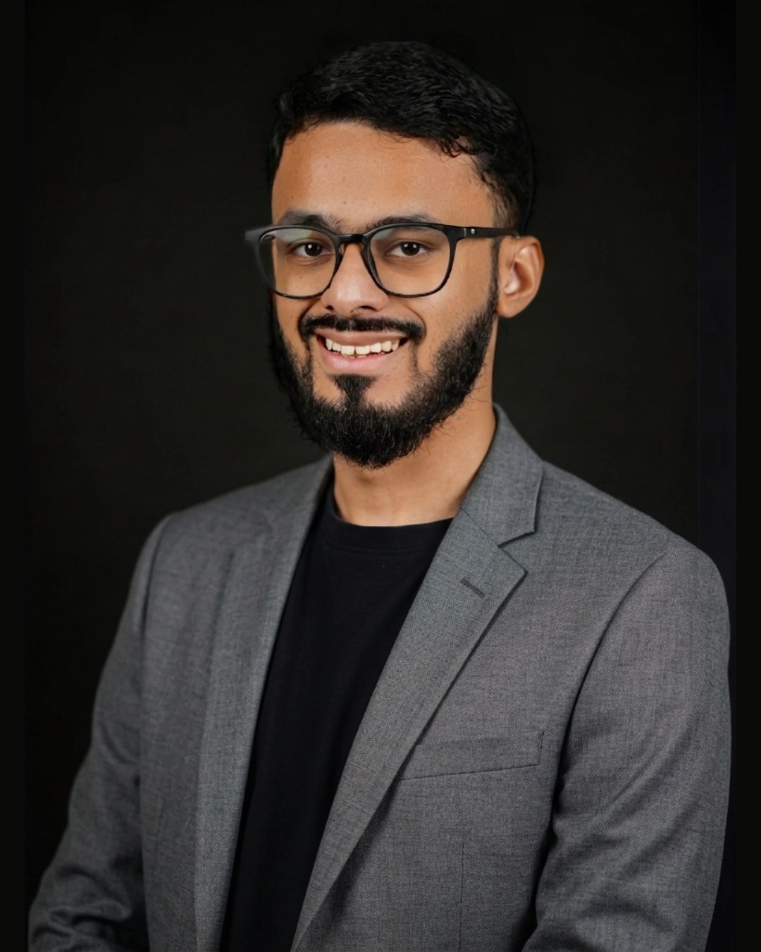 Umar Yoosuf — editorial portrait